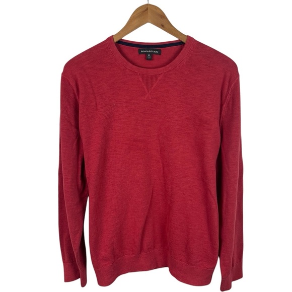 B21 Men’s Banana Republic Preppy Crewneck Pullover Sweater XL - Picture 1 of 4